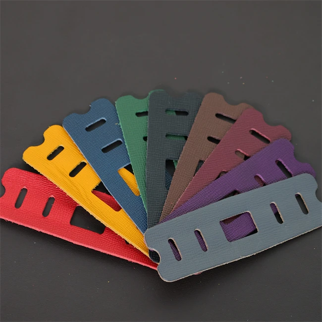 意大利植鞣联盟IL PONTE牛皮手账pollter防环印垫片A6/A7/A8/M5