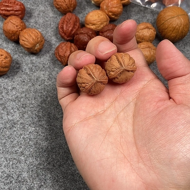 猴头核桃吊坠23小三棱