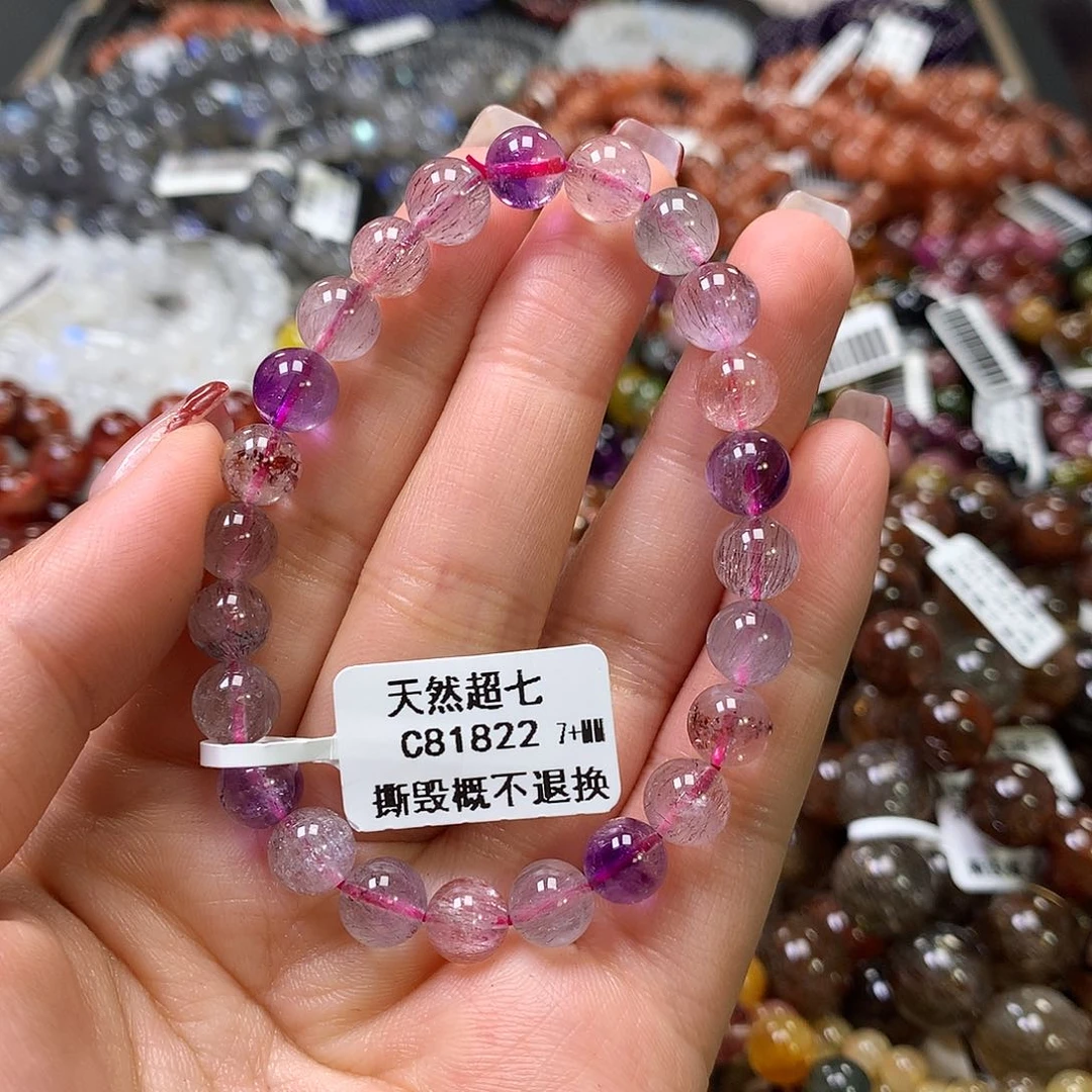 水晶手链未镶嵌，