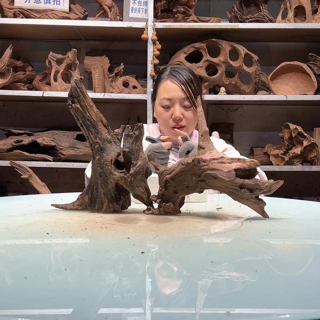 紫砂紫柚沉木不包损、小****鹿724-2