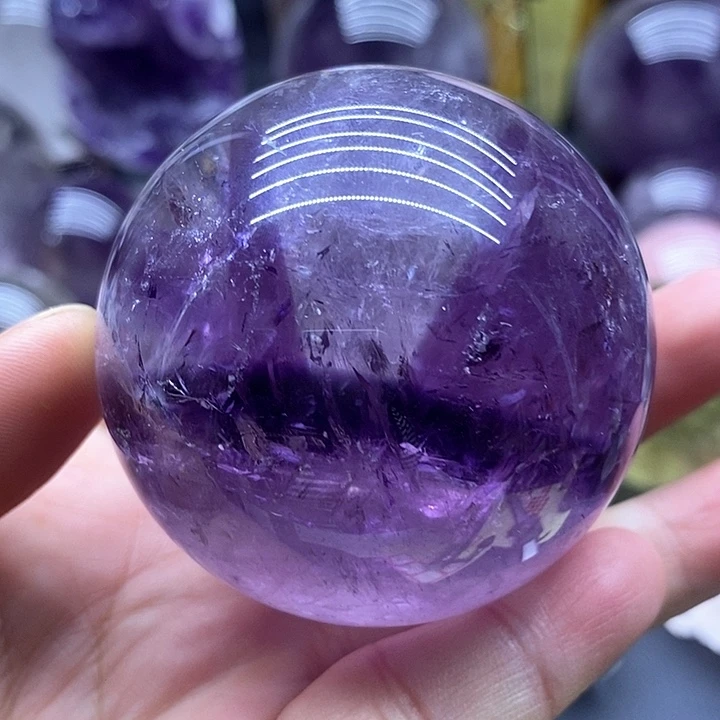 紫晶大型摆件（非配饰）未镶嵌2紫水晶