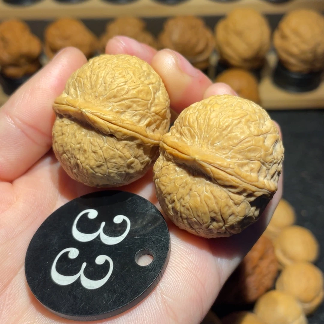 胖橘蛇皮球核桃35