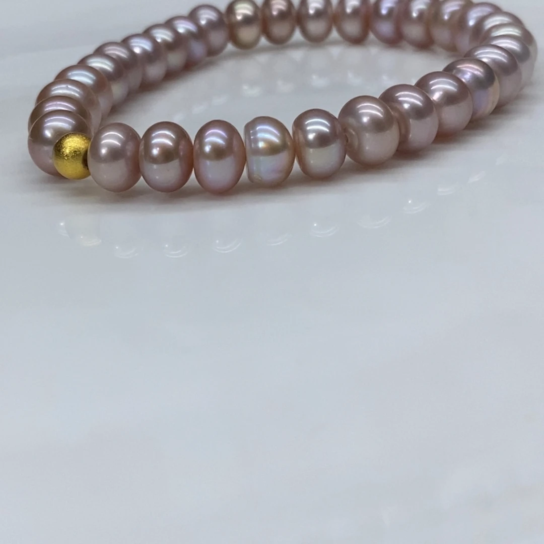 淡水珍珠手链未镶嵌