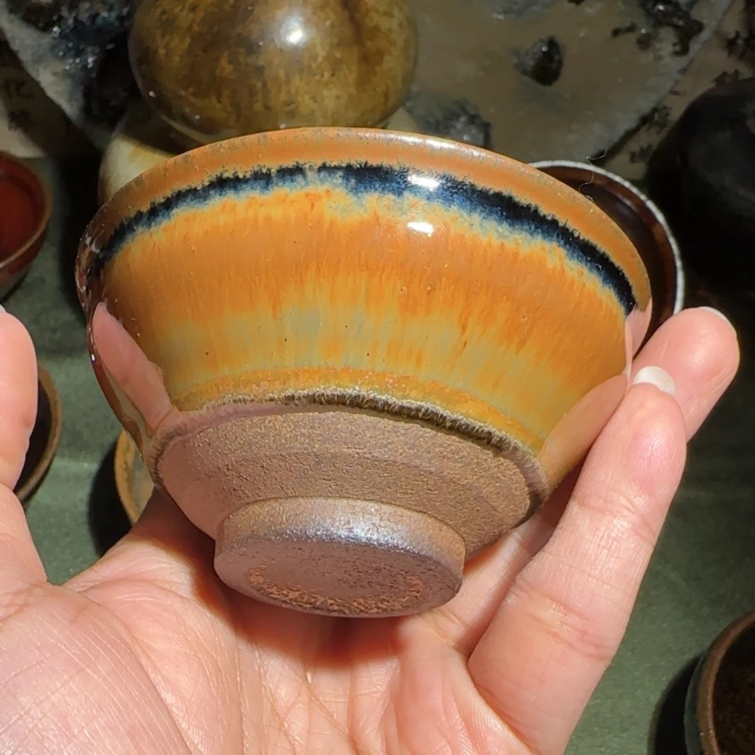 茶盏40 璞韵潭饶文星