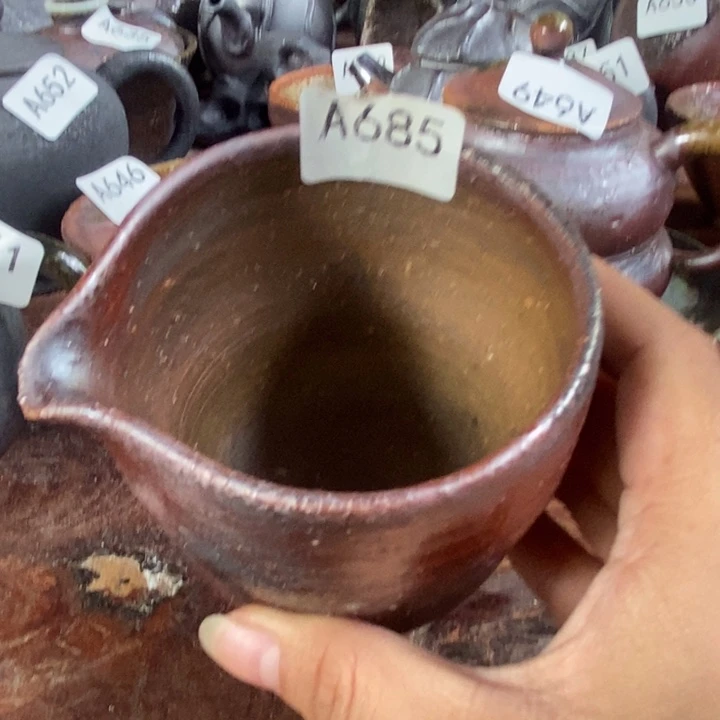 其他柴烧茶器福利裂