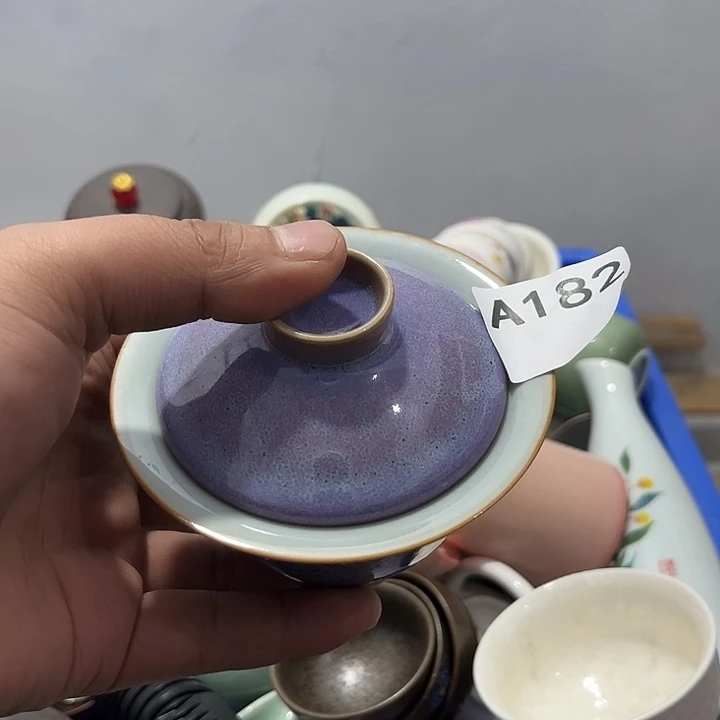 光***茶具默认微瑕瓷器、茶具、壶、摆件，介意勿拍