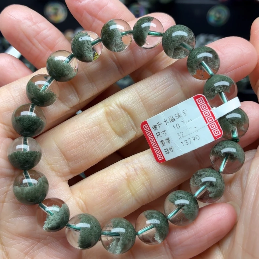 水晶手链未镶嵌天然水晶