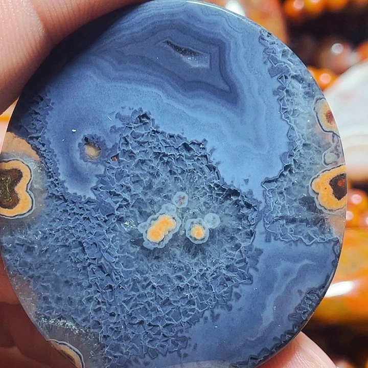 玛瑙/玉髓玛瑙未镶嵌熙*