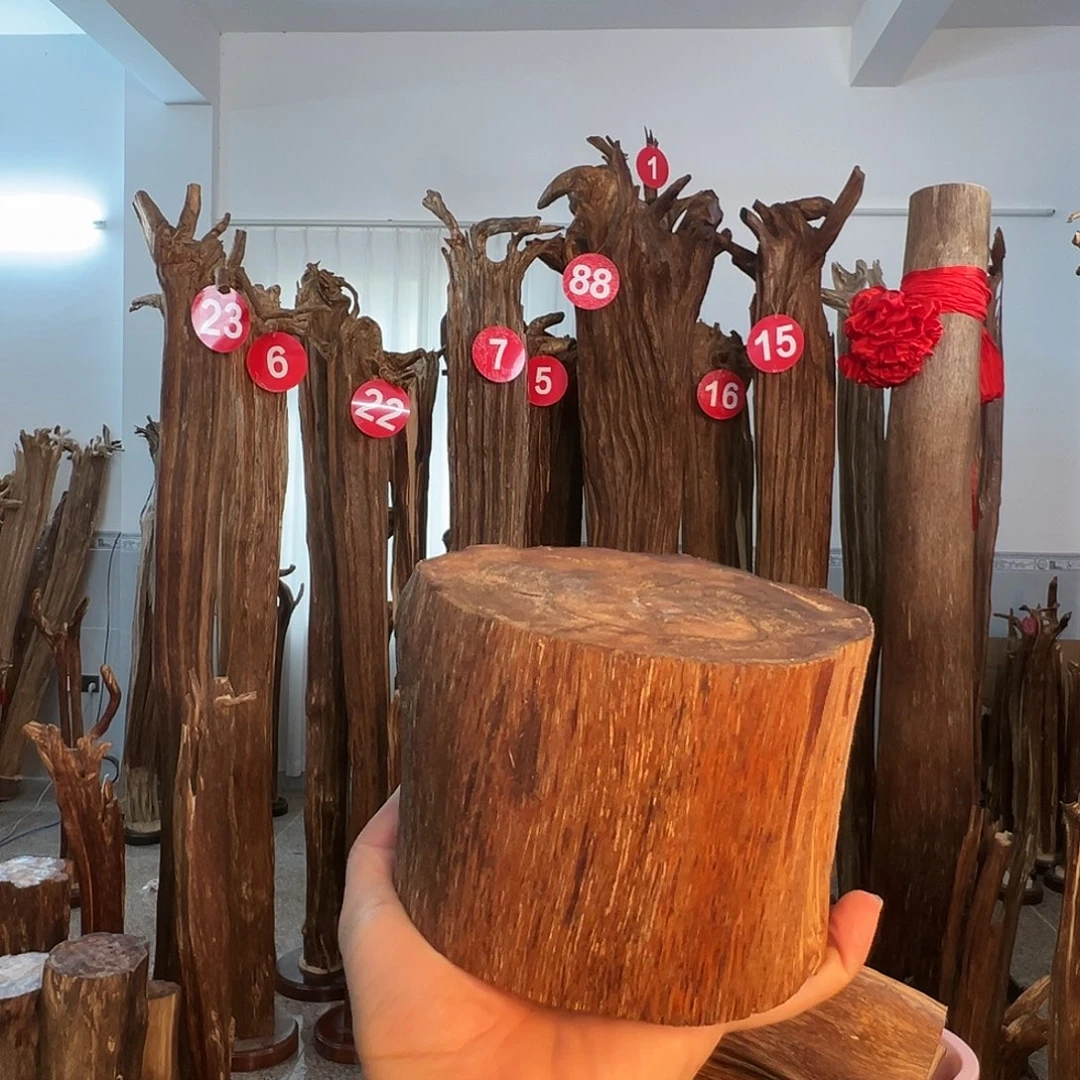 沉香碎屑沉香沉香原料6