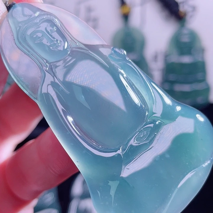 颈饰未镶嵌翡翠999999999