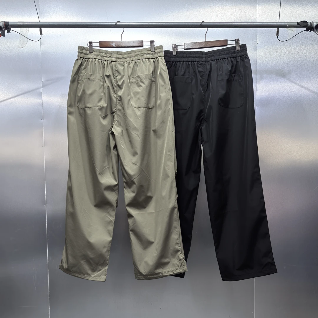 D01(ST)-K2820-BON夏款时尚双这褶宽松百搭休闲裤