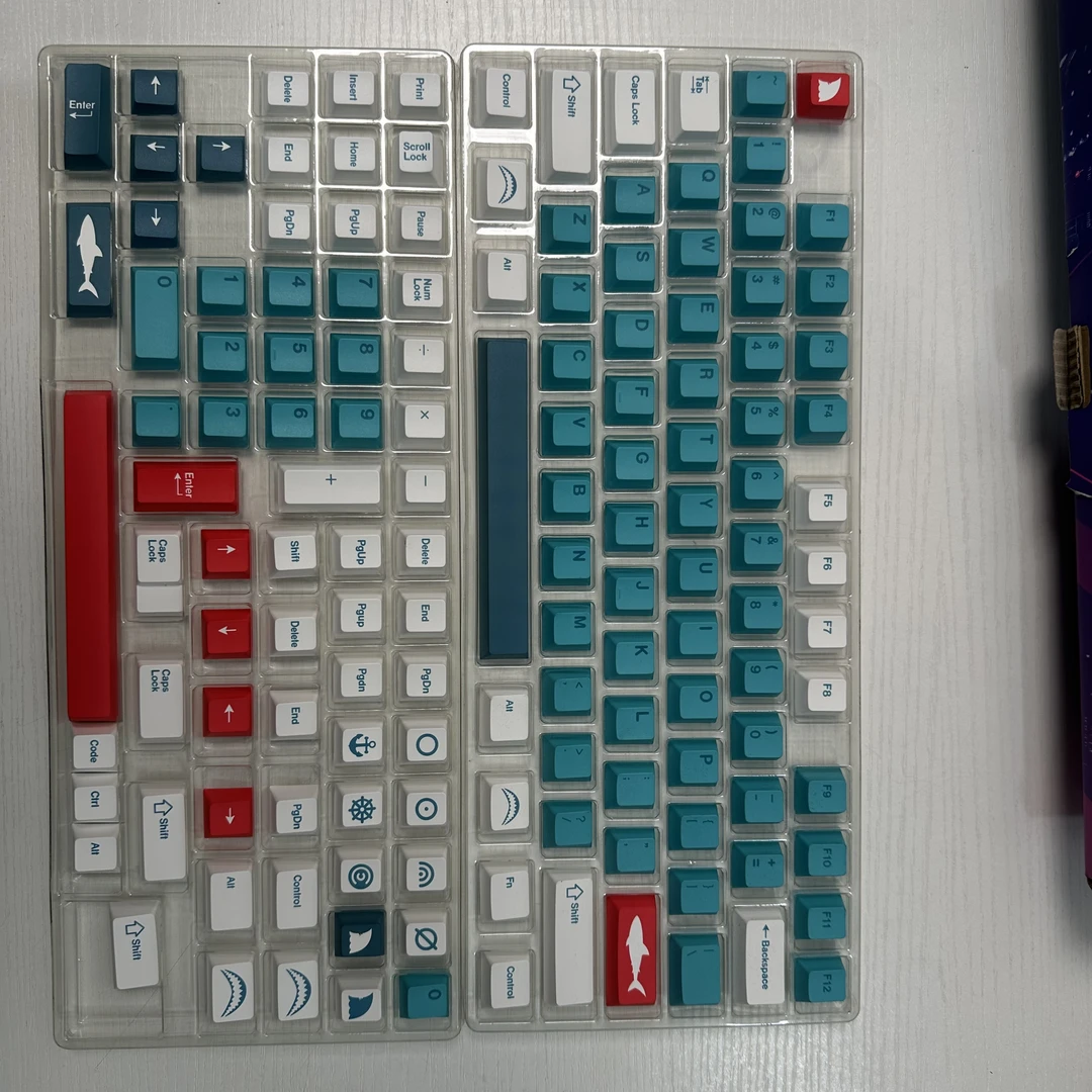 年底清cang 原厂高度鲨鱼 键帽