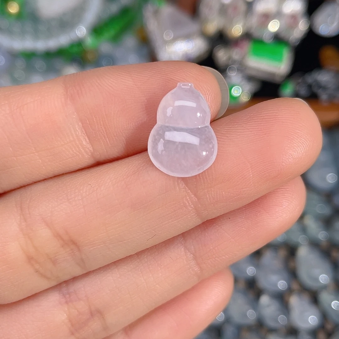 翡翠未镶嵌项圈天然缅甸A货翡翠