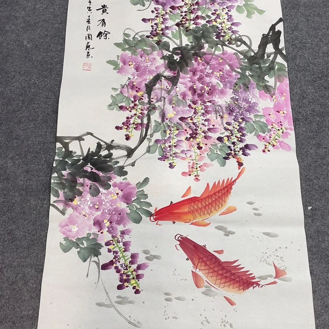国画今天早上国画作品欣赏