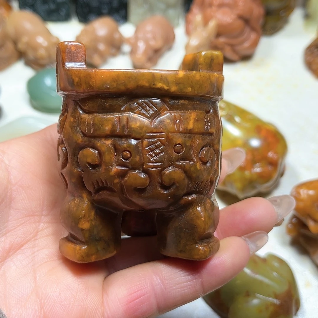 白玉菩提吊坠白玉菩提吊坠