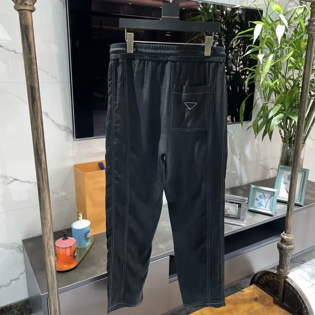 【孟璐轻奢出品】SQ/MENGLU2025/高端欧货休闲裤