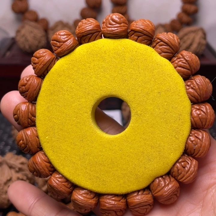 吊坠文玩核桃秦岭核桃