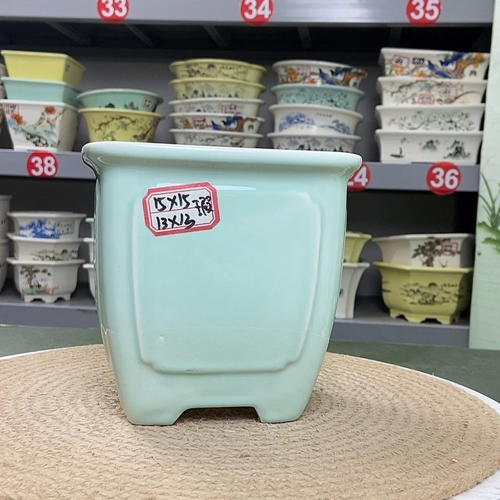 紫砂紫砂花盆0712