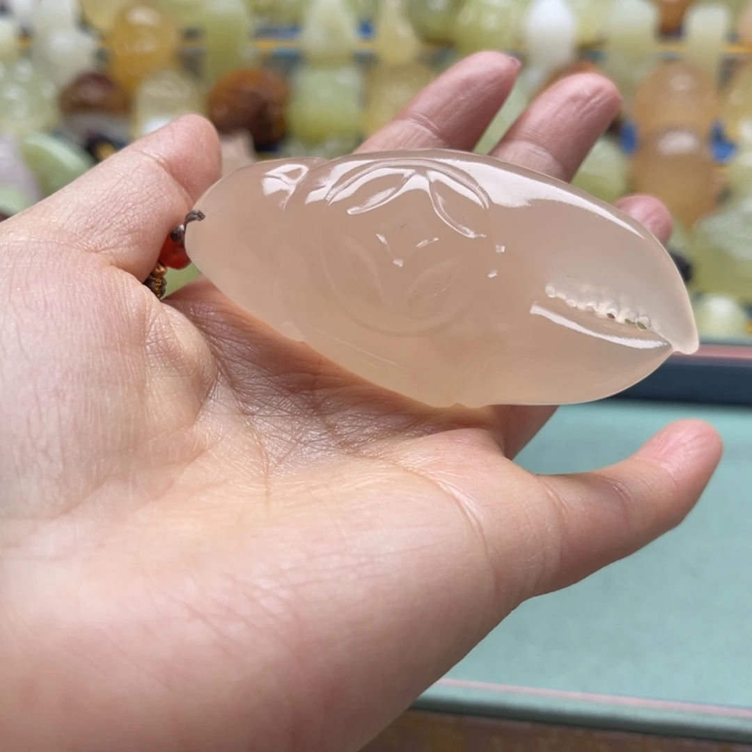 D***范天然雕刻桌面小摆件