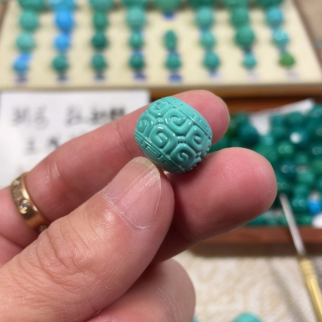 手工雕刻配饰配珠尺寸14.5