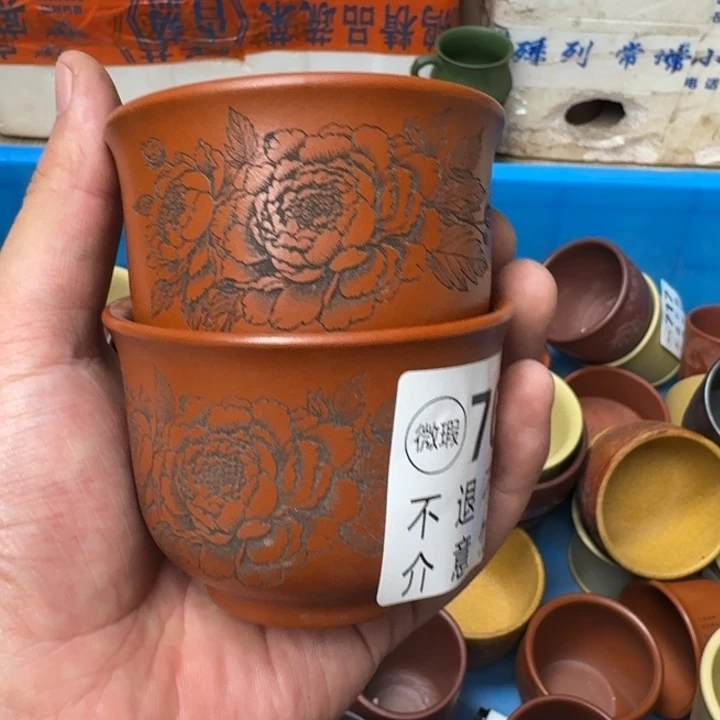 紫砂茶壶宜兴紫砂微瑕763