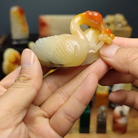 寿山石摆件摆件摆件