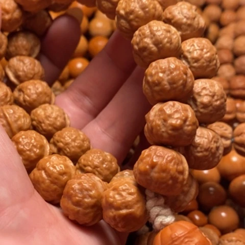 【闪购商品】猴头核桃手串战*产品