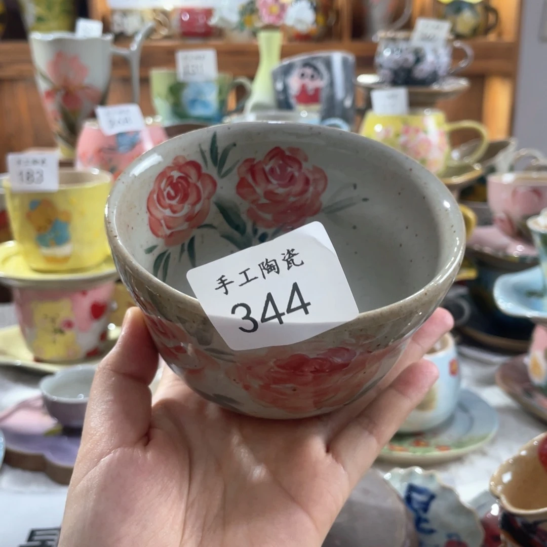 景德镇手工陶瓷碗344