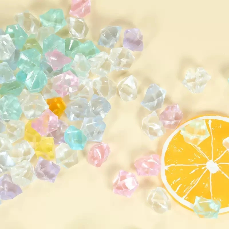 （许愿+对对碰）夜光手工碎冰对对碰树脂小摆件