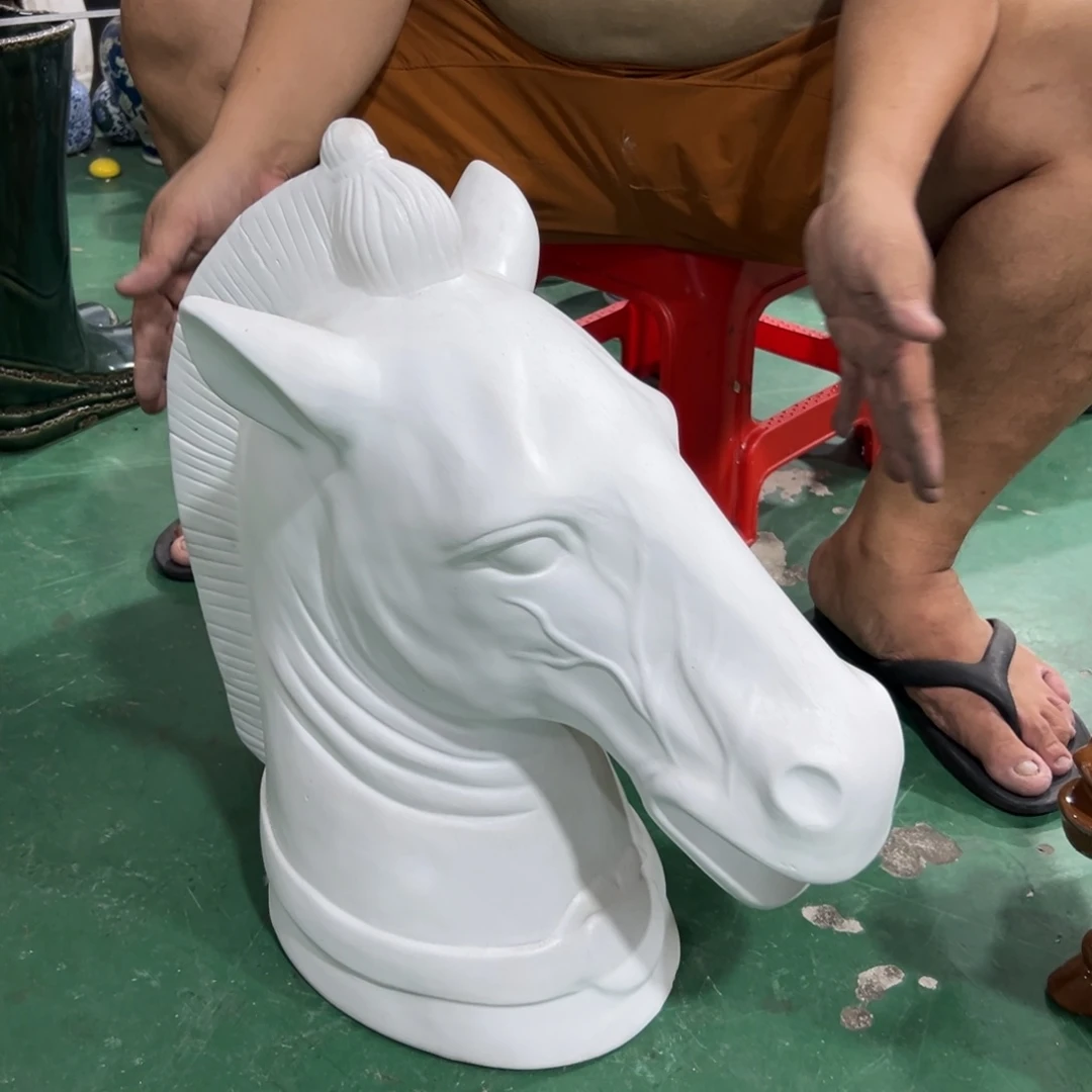 号高温陶瓷工艺饰品（微瑕慎拍）