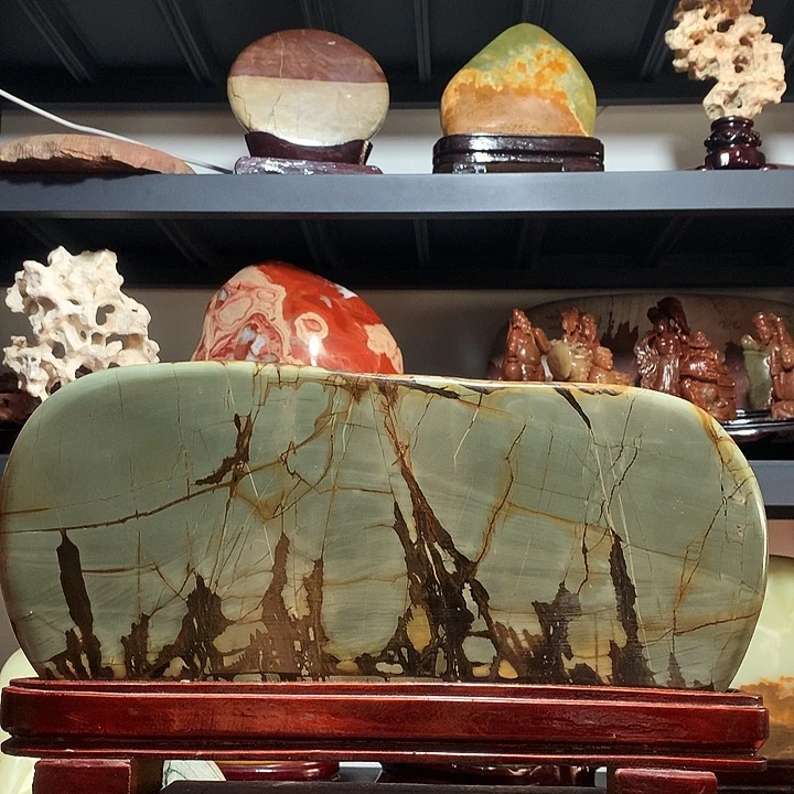 石材宽38厘米高22厘米