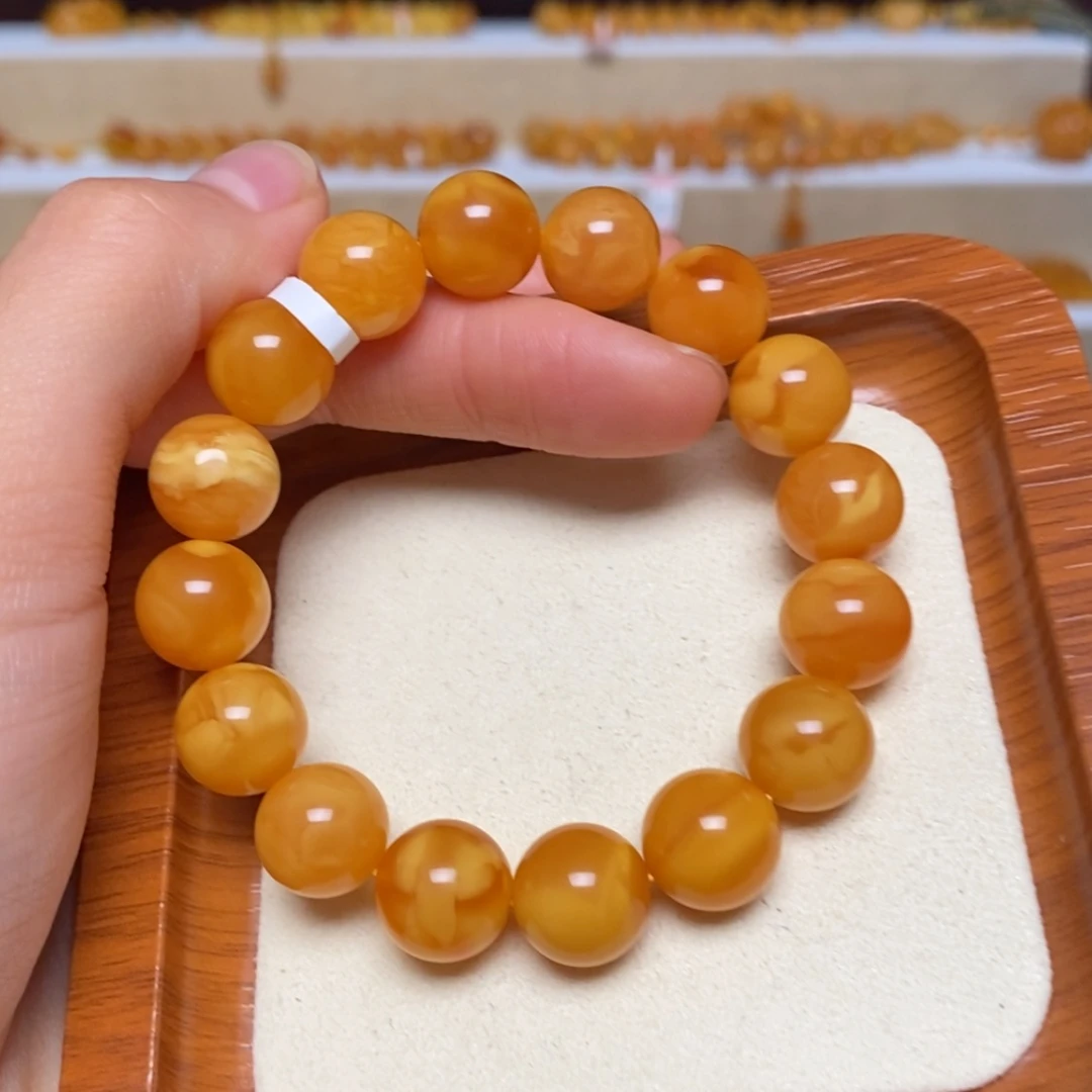 【闪购商品】未镶嵌蜜蜡手链手串