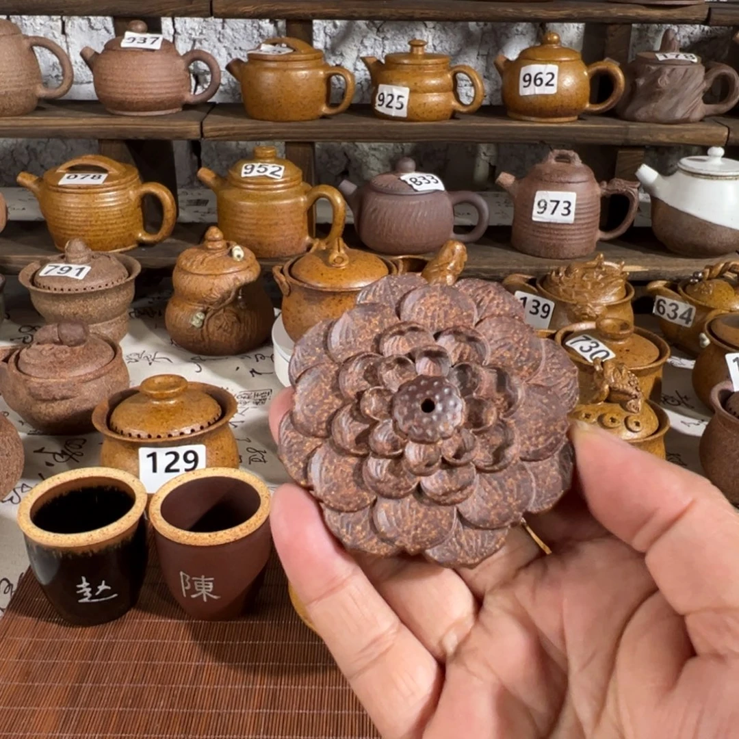 缸香插原谷烧高温粗瓷