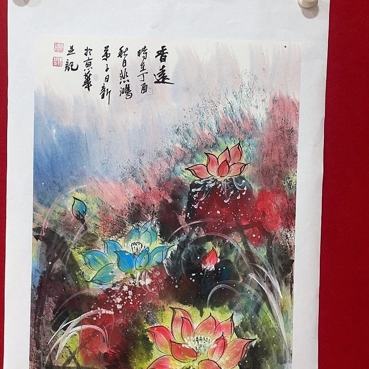 日新画作欣赏作品