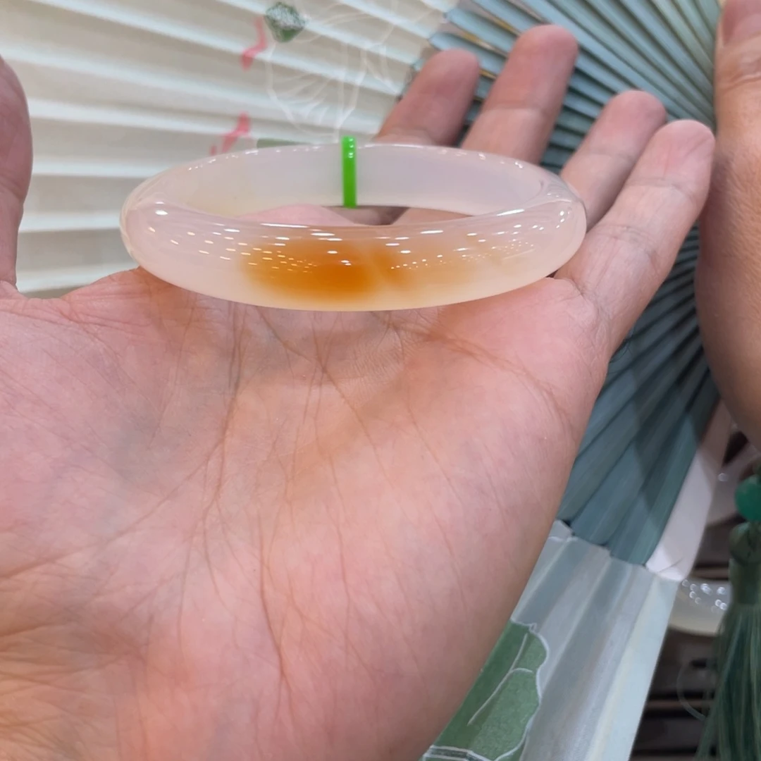 玛瑙/玉髓手镯未镶嵌w*w