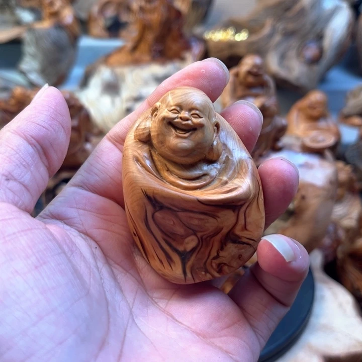 剑***柏木太行崖柏手工雕刻