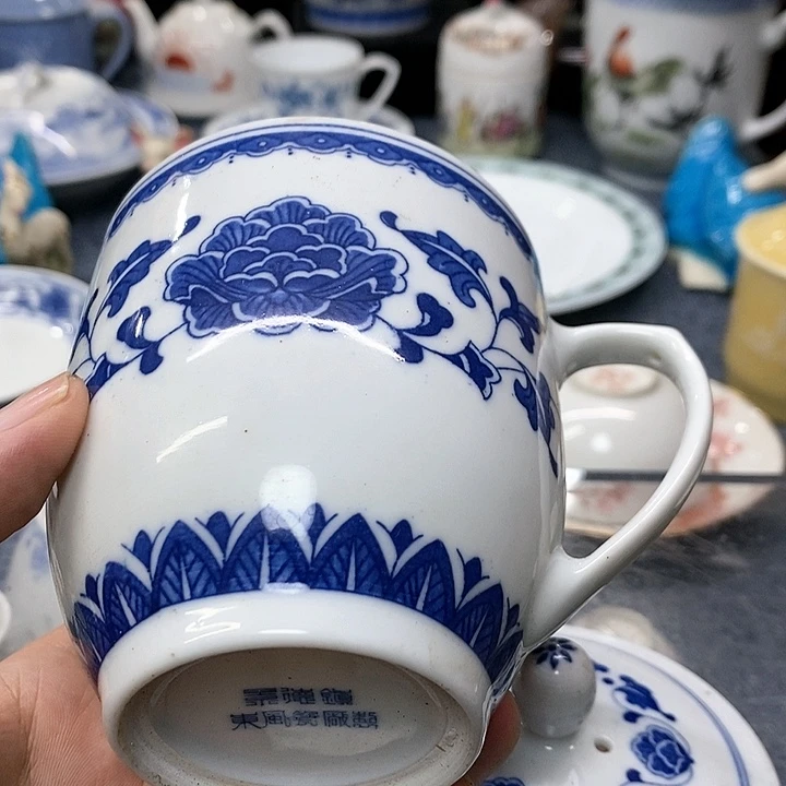 陶瓷高白，茶杯，如图