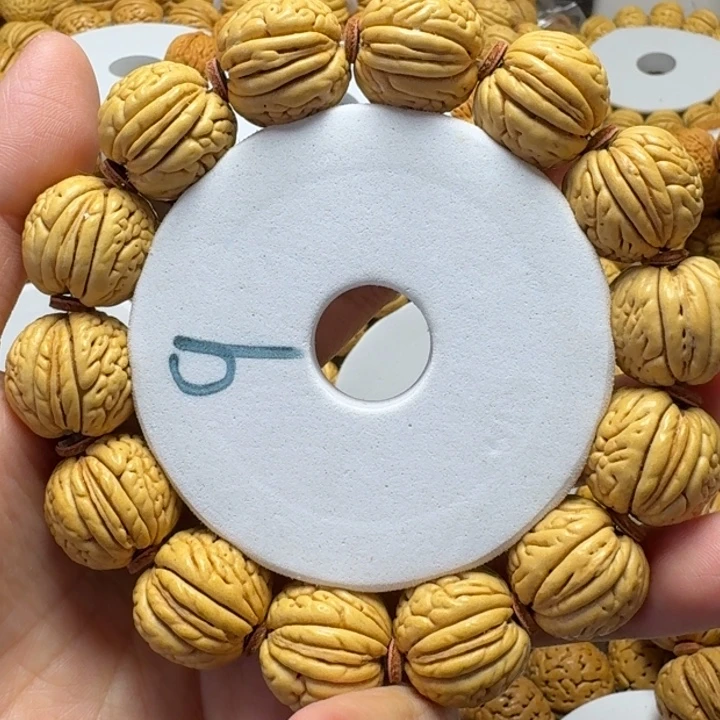 桃核手串虎皮肌肉