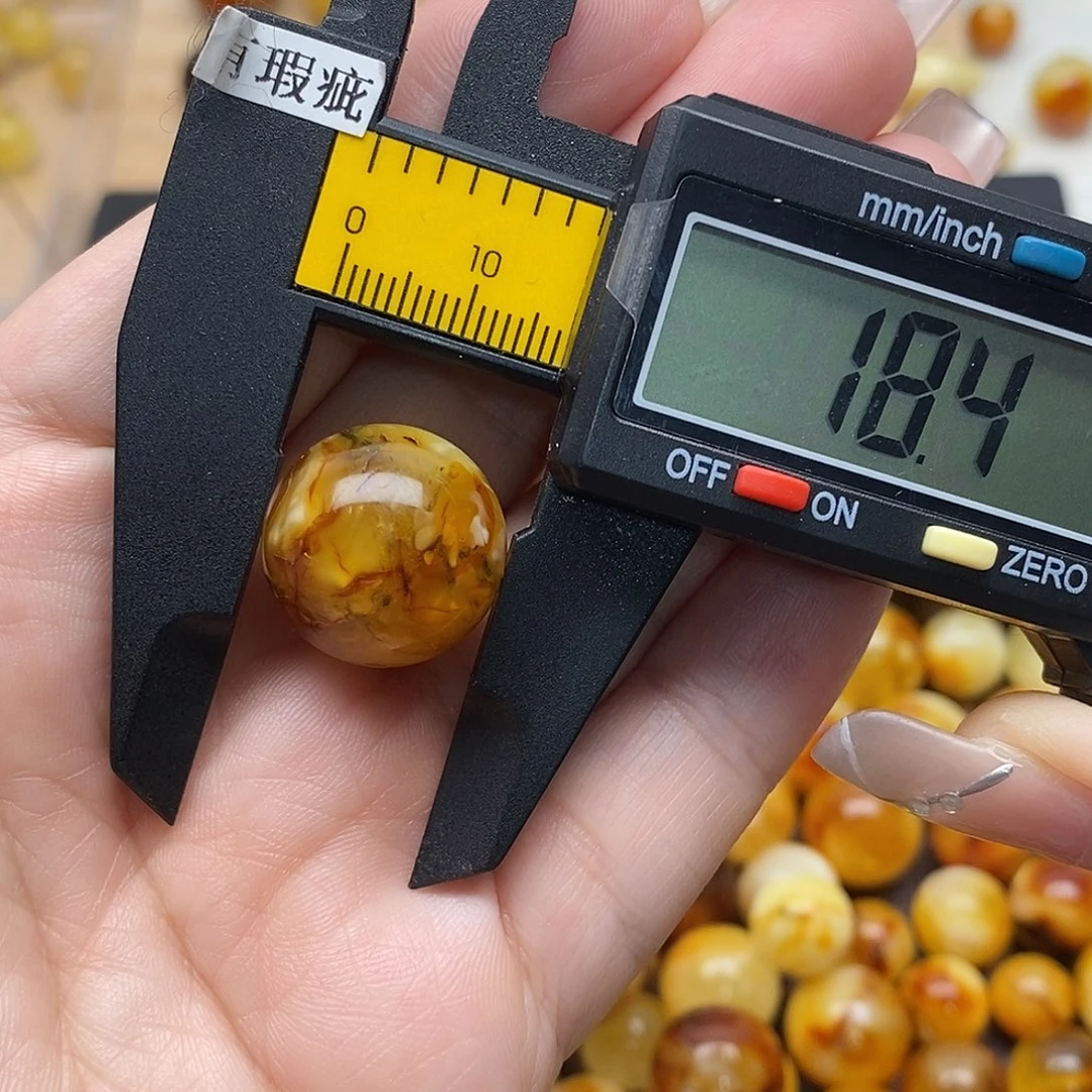 蜜蜡未镶嵌裸石蜜蜡1025