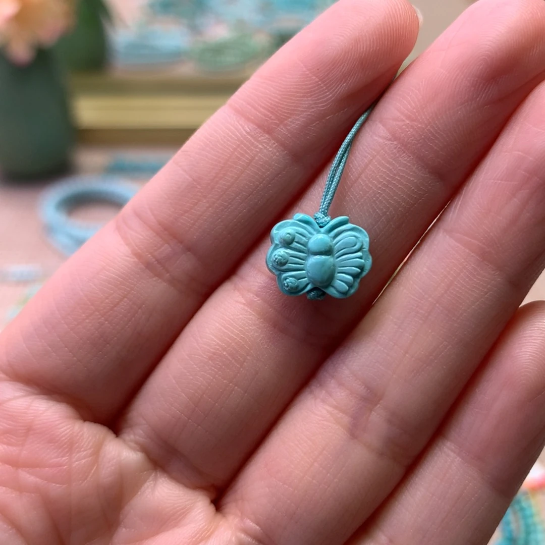 绿松石未镶嵌配饰