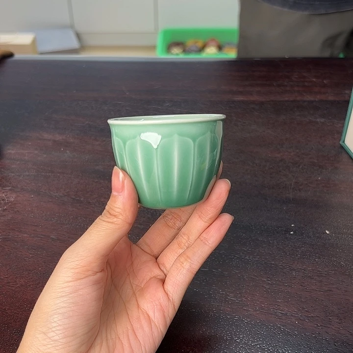 小米茶器龙泉云间青瓷