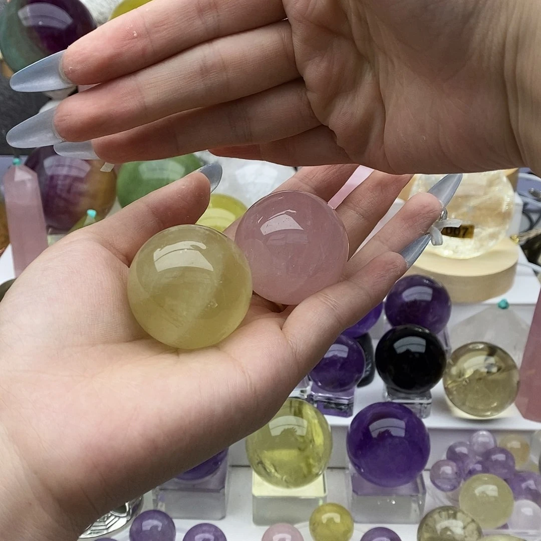 水晶珠宝半成品未镶嵌Y**** 水晶4