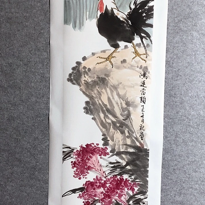 国画观岚老师画的好好看啊