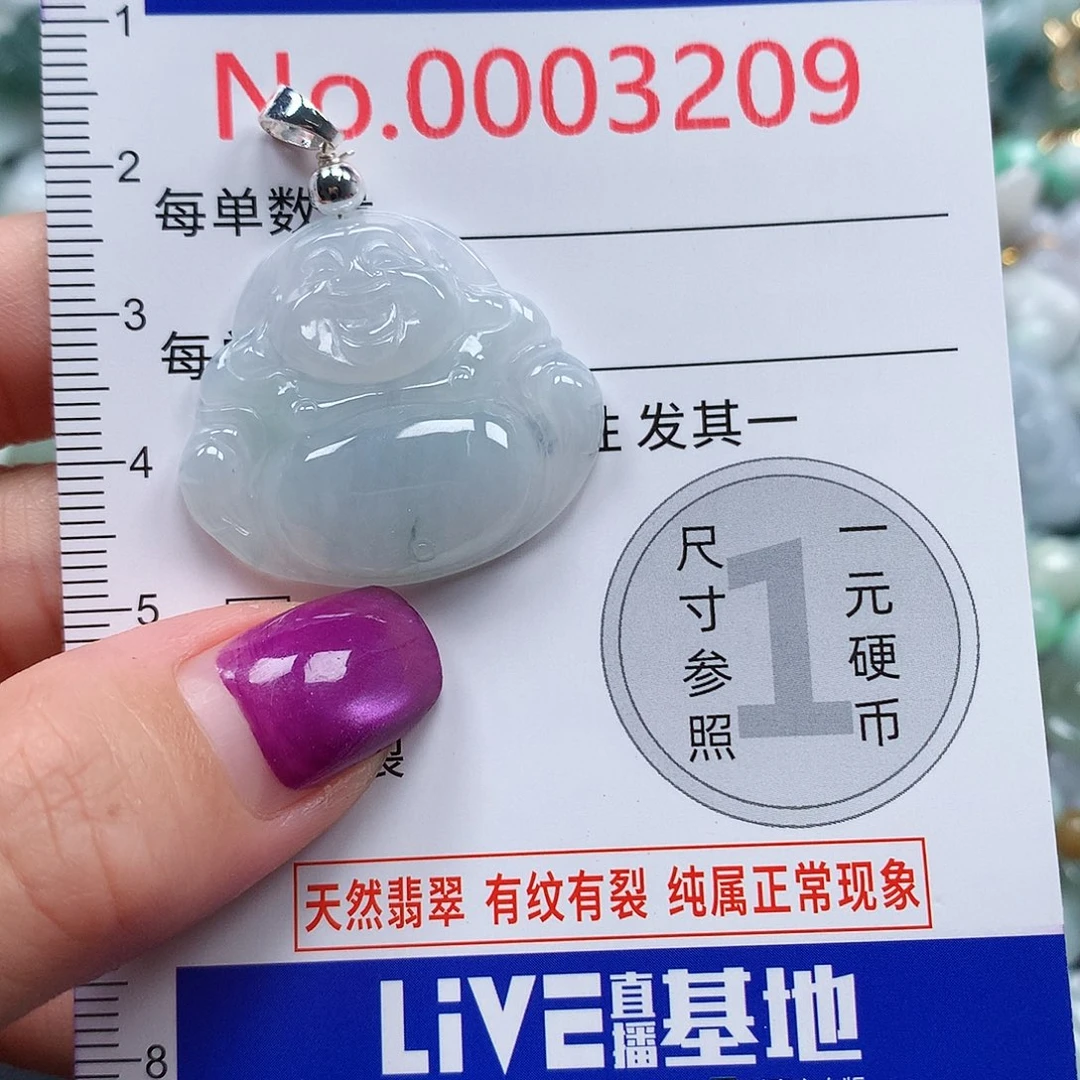 颈饰未镶嵌翡翠王**…