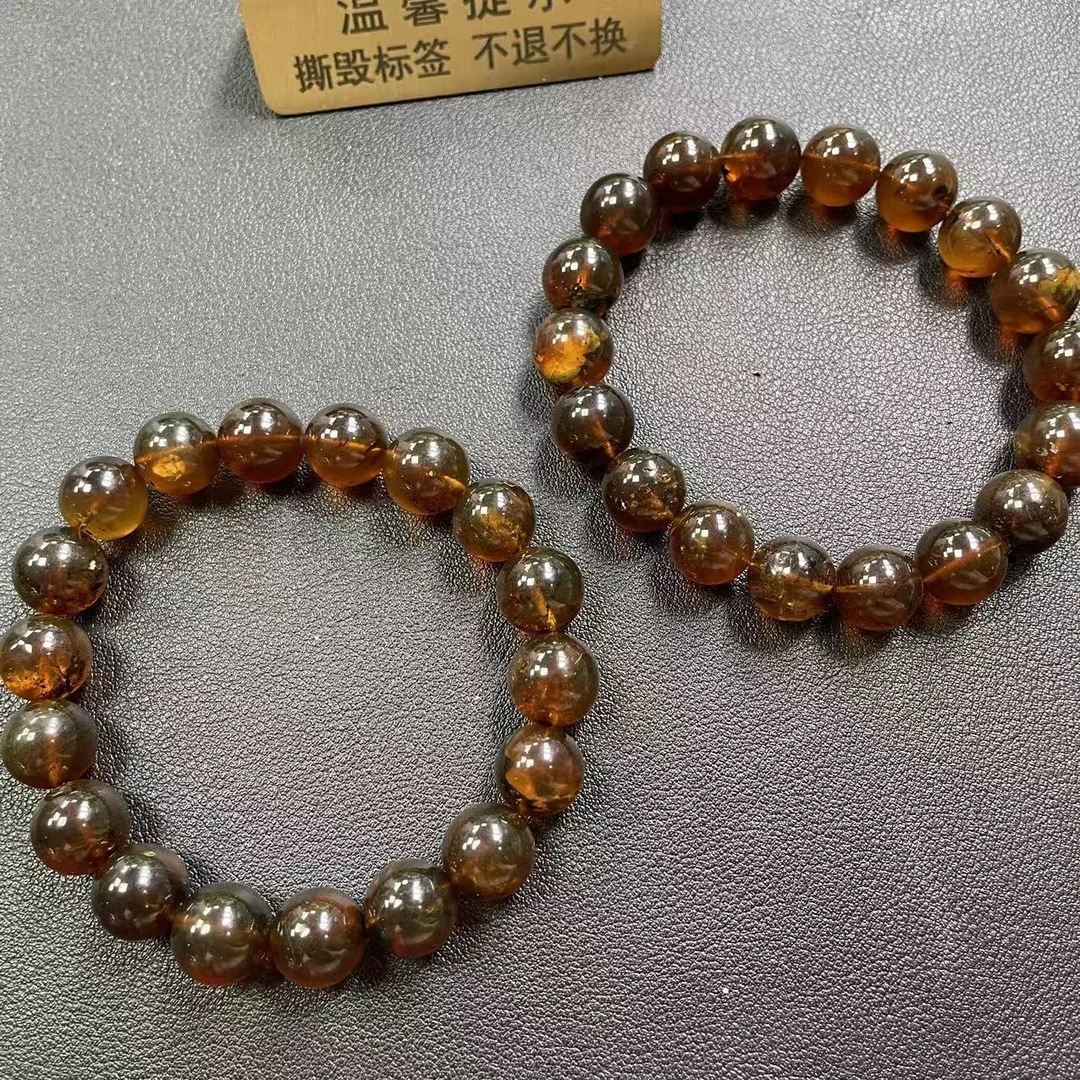 【胖】琥珀手串多样性发其一 @k