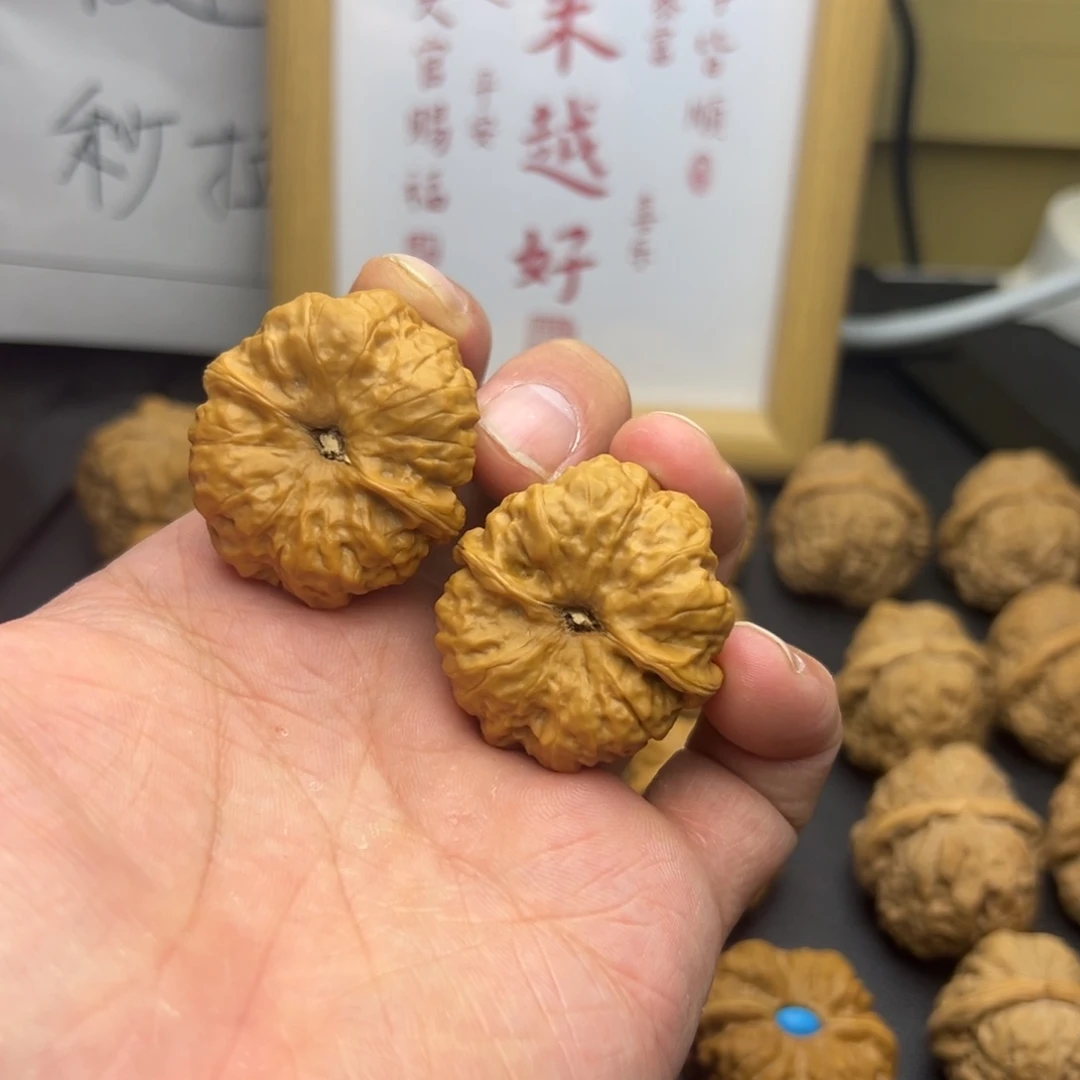 核桃手串/手链不****?36蛤蟆头真好