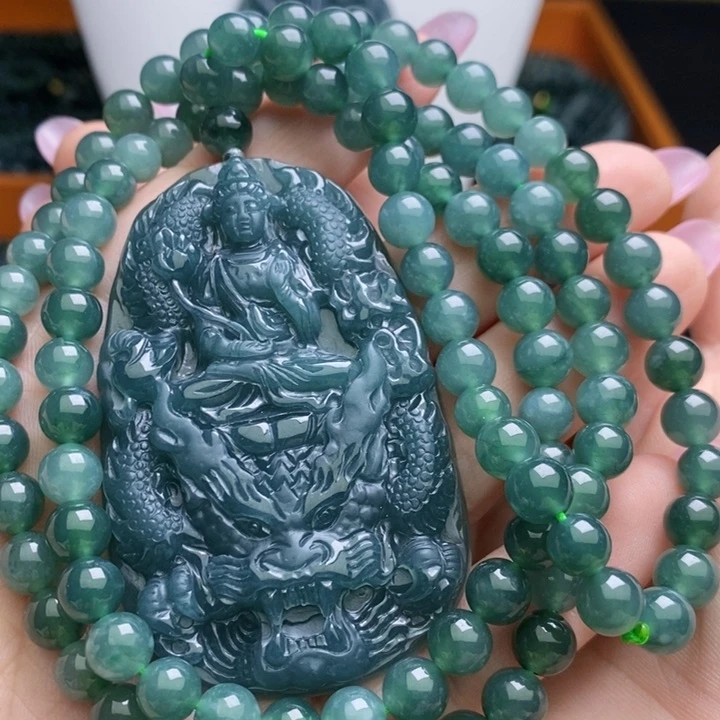 【闪购商品】翡翠颈饰未镶嵌……