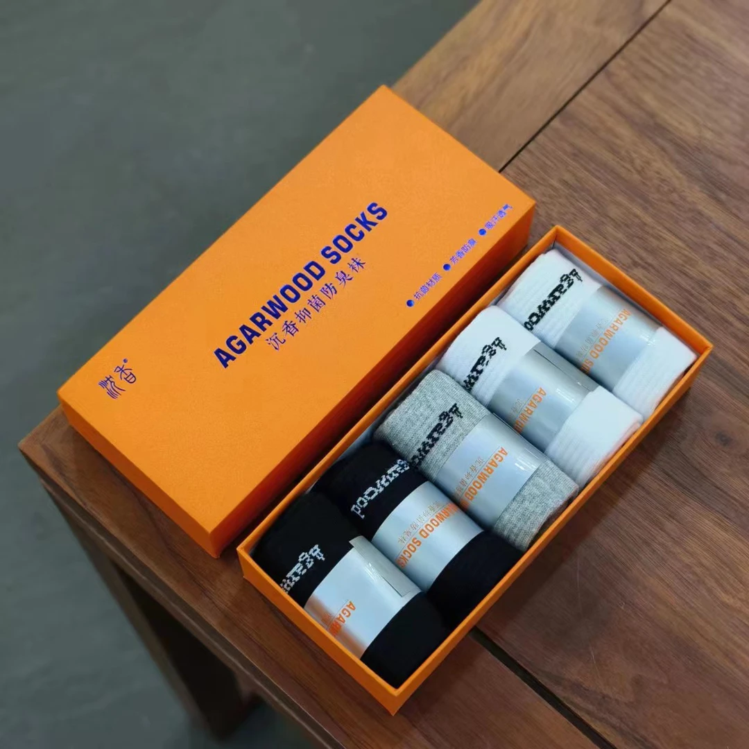 喜物·印巷沉香袜袜子男女通用