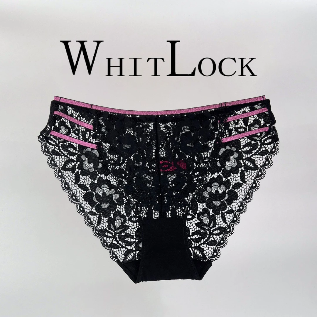 2025新款彩银性感夏季女士三角内裤舒适镂空时尚透气诱惑