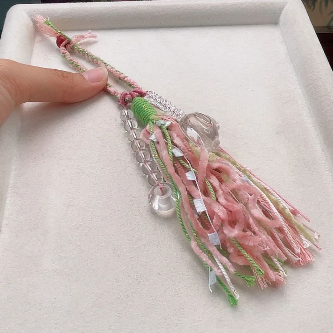 未镶嵌颈饰水晶水晶